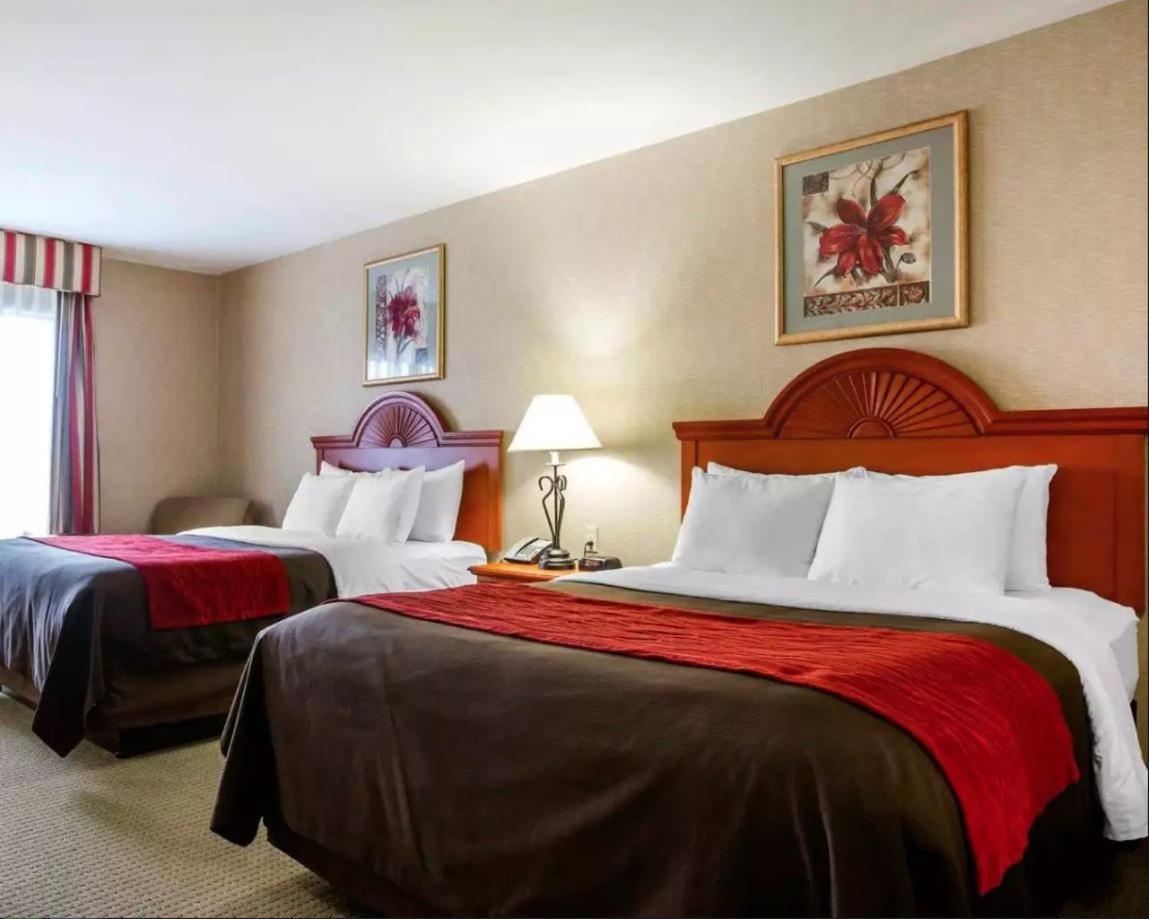 Akwesasne Mohawk Casino Resort And Players Inn Hotel -Formerly Comfort Inn And Suites Hogansburg Ny ภายนอก รูปภาพ